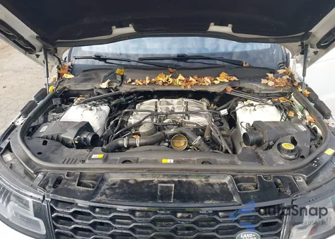 2019 Land Rover Range Rover Sport Hse Dynamic из США, поврежденный, VIN SALWV2SV0KA814137